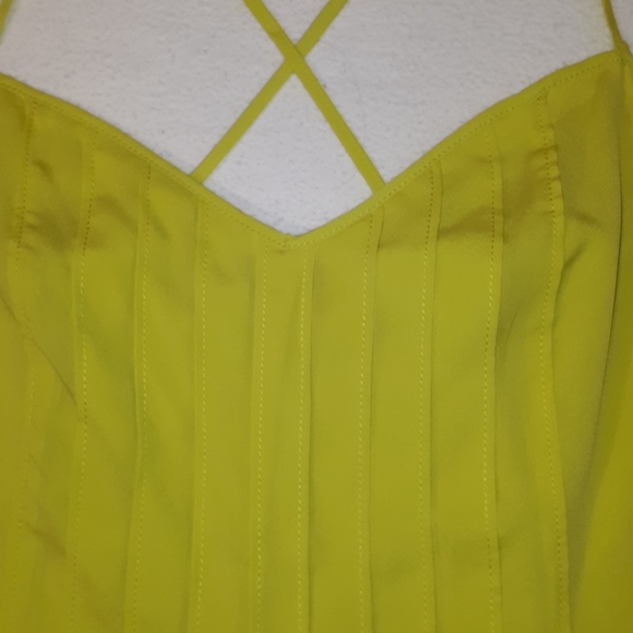 NWT Pleated Strappy Maxi Dress - Picture 4 of 11